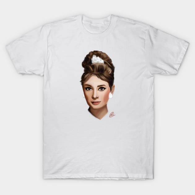 Breakfast at Tiffany’s T-Shirt by Art_byKay